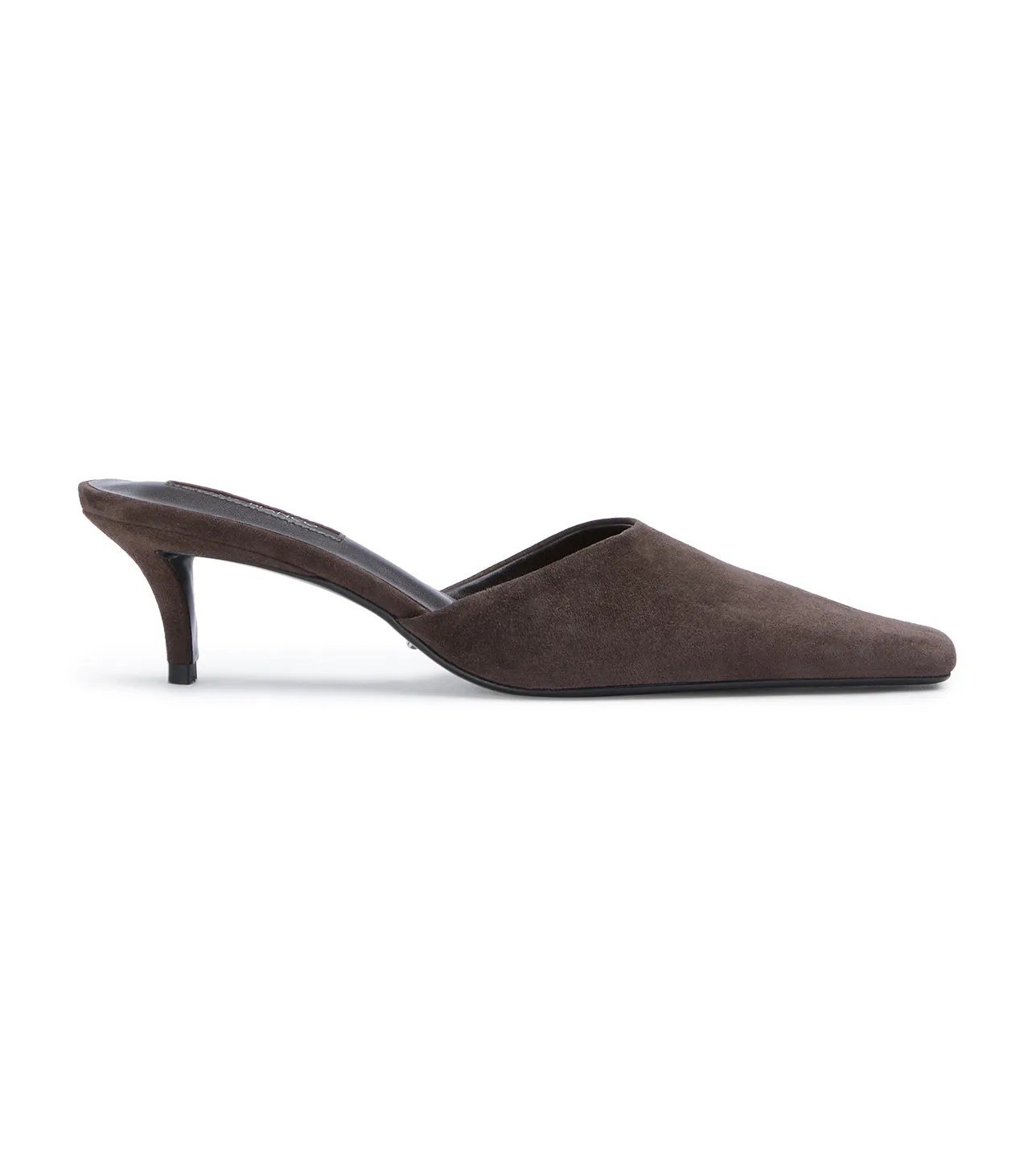Zubi Espresso Suede